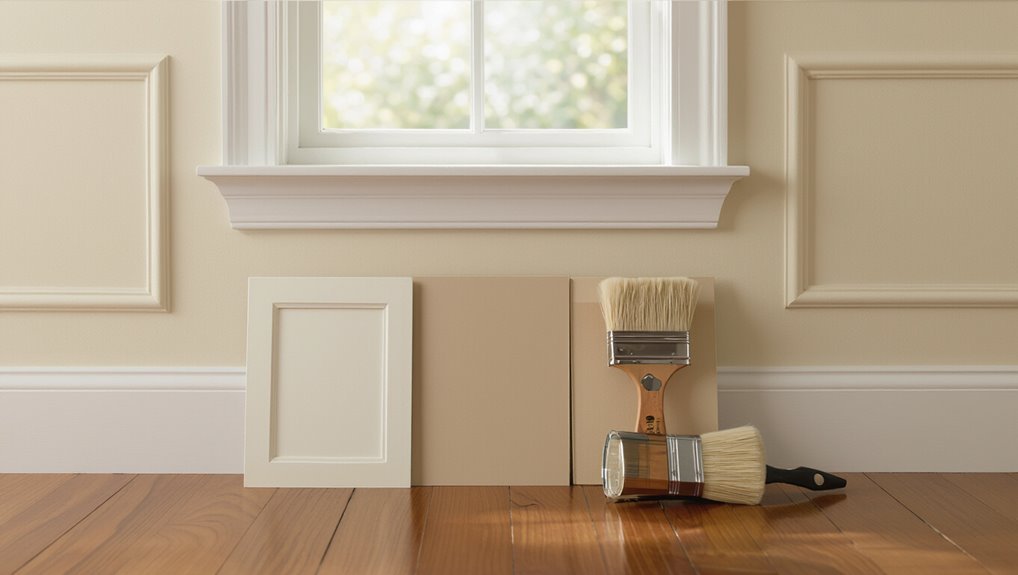 choose trim paint sheen