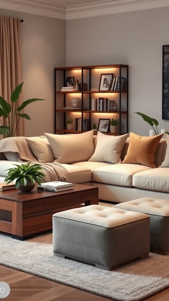 choose versatile furniture pieces