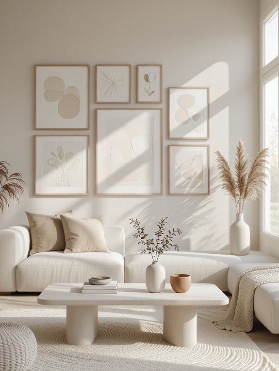 choose wall space wisely