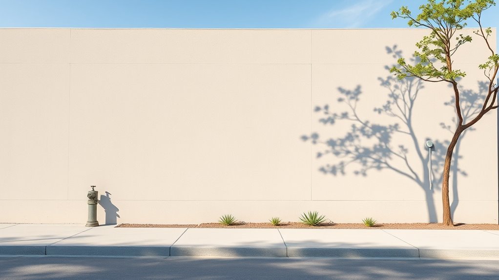 choose walls thoughtfully first