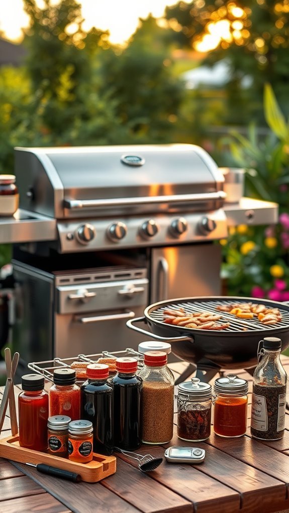 choose your ideal grill