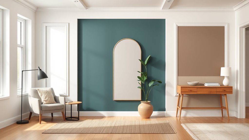 choose your wall color strategy