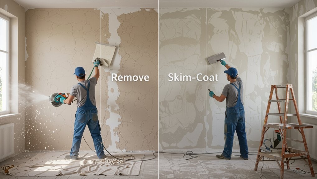 choose your wall treatment