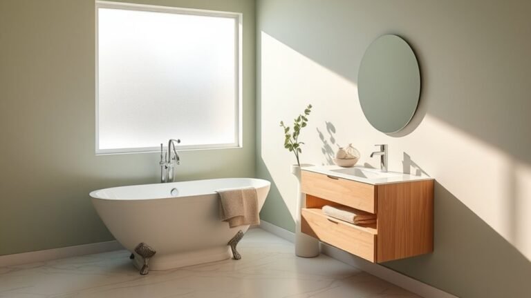 choosing bathroom wall paint