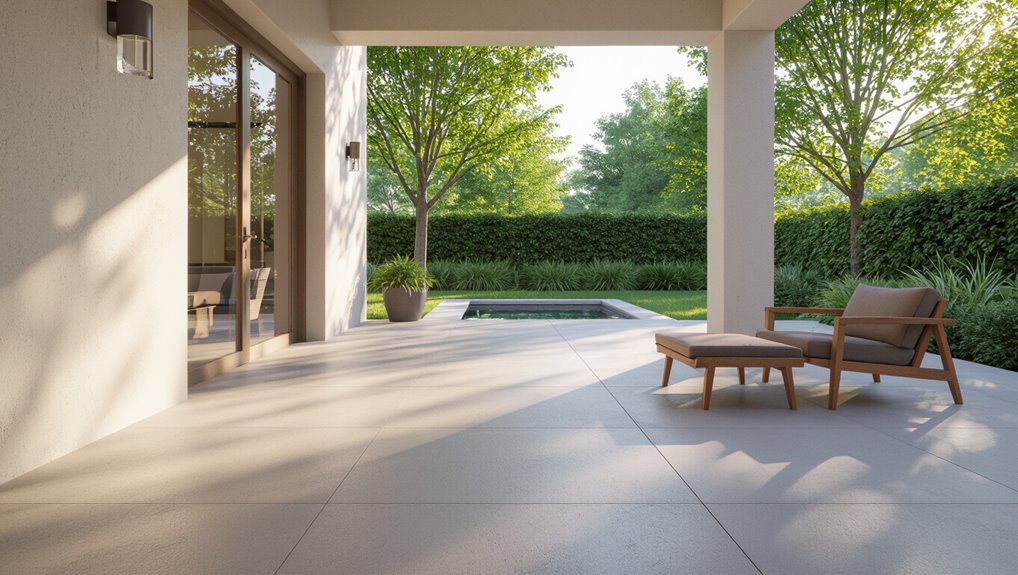 choosing exterior concrete paint