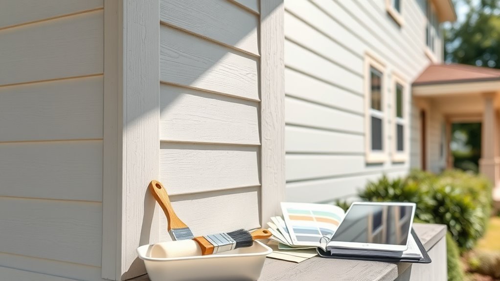 choosing exterior paint finishes