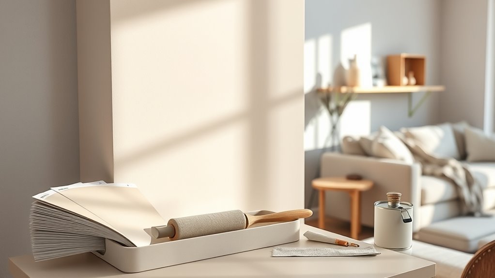 choosing flat paint wisely