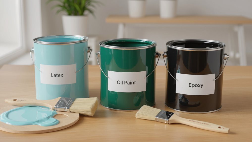 choosing paint durability vs ease