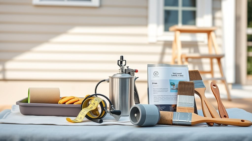 choosing painting method preferences