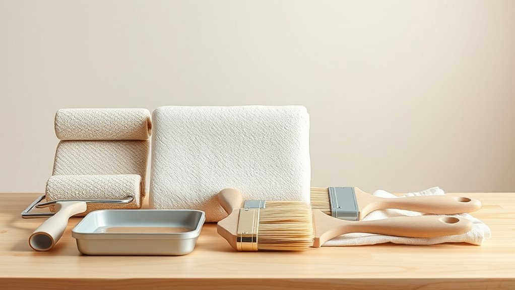 choosing proper painting tools