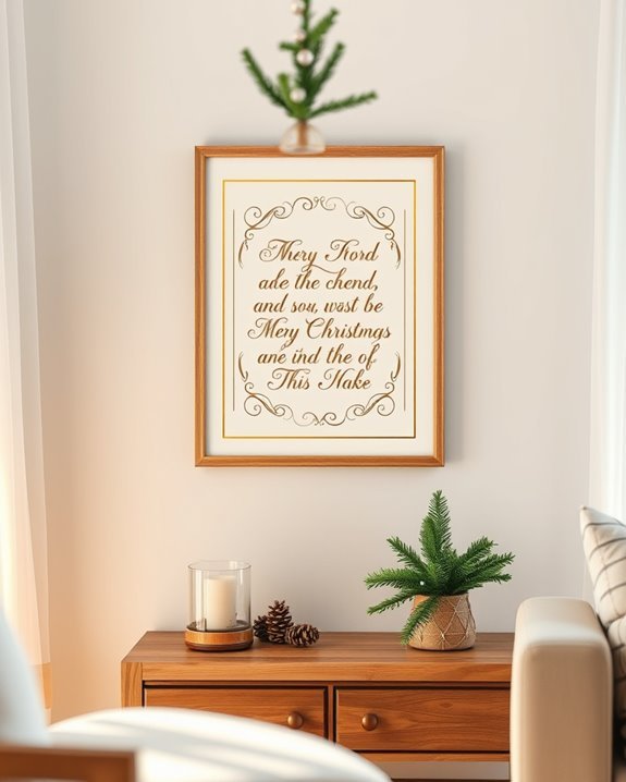 christmas carol lyrics prints