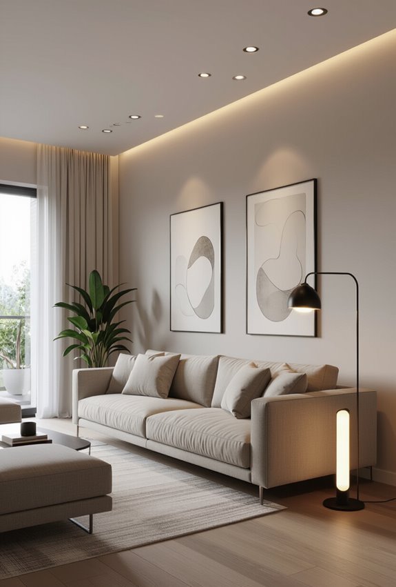 circadian tuned adjustable ambient lighting