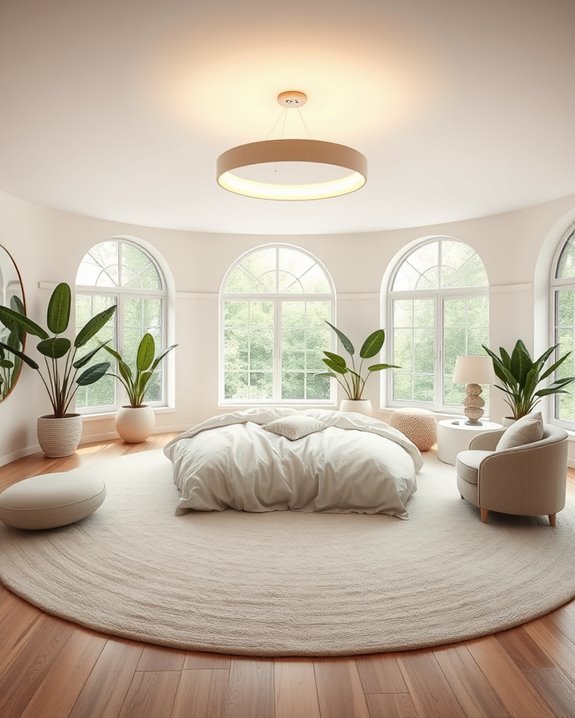 circular design enhances mood