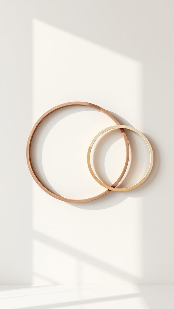 circular frame arrangement tips