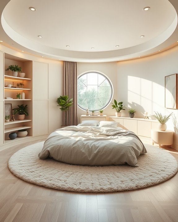 circular space optimization techniques