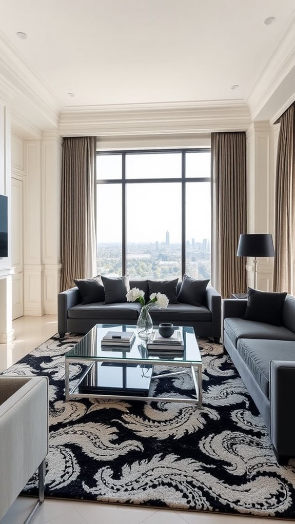 classic black and white