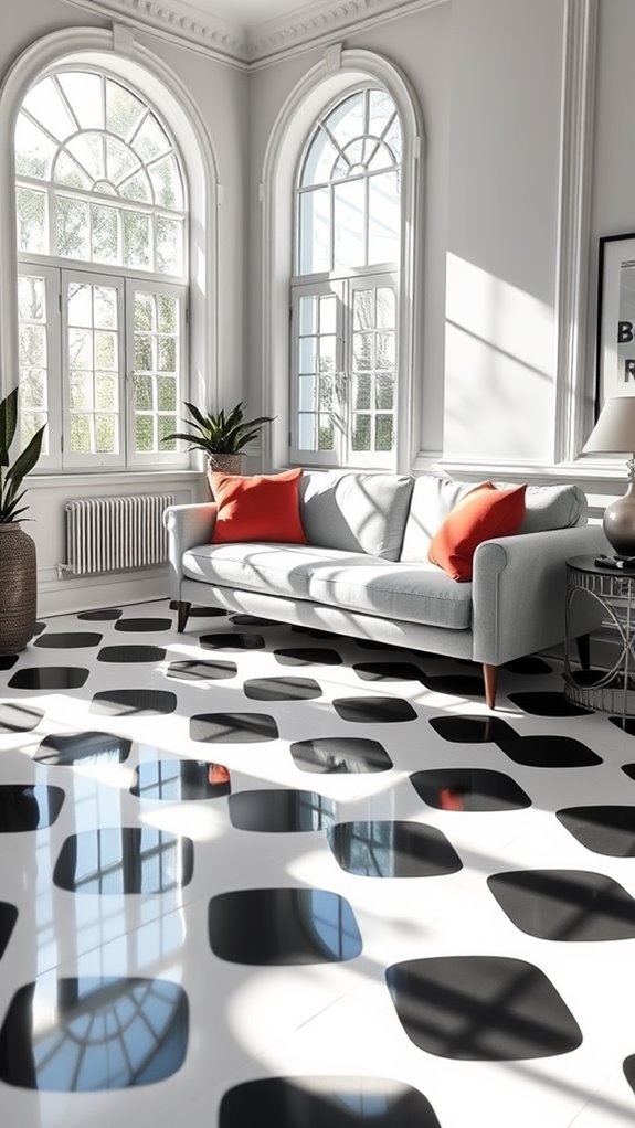 classic black and white