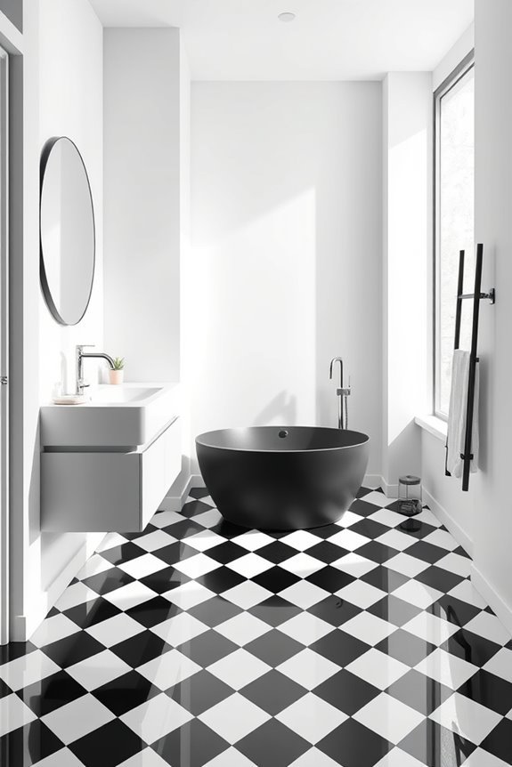 classic black and white