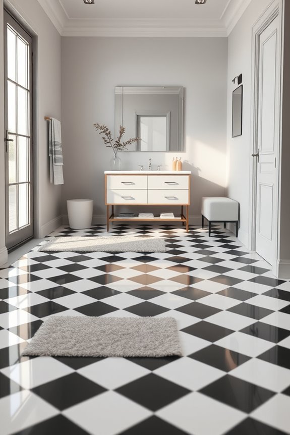classic bold tile design