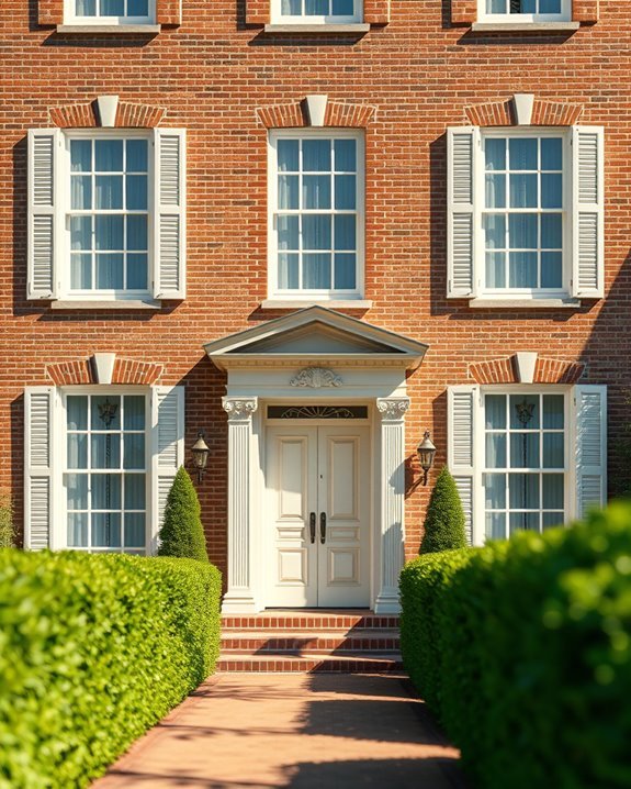 classic elegance and symmetry