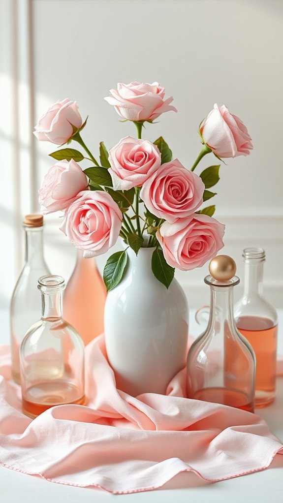 classic light pink elegance