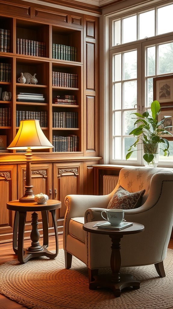classic literature decor ideas