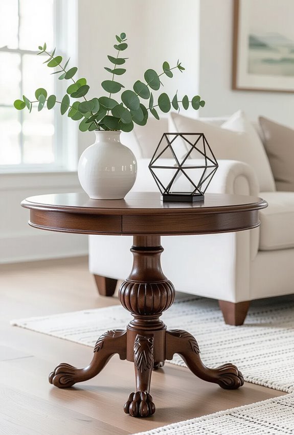 classic meets minimalist modernity
