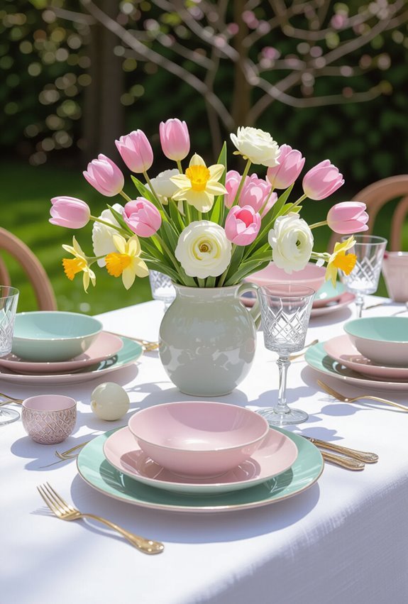 classic pastel easter elegance