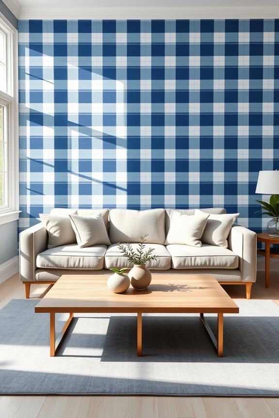 classic plaid for comfort