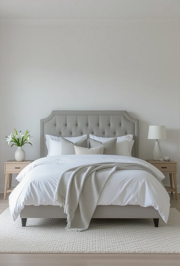 classic tufted coastal bed