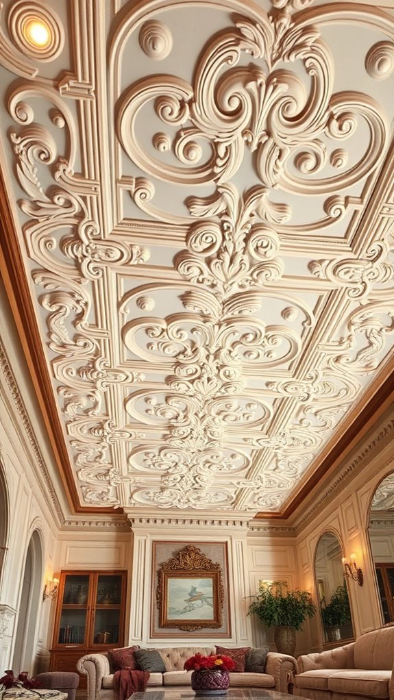 classic vintage plaster designs
