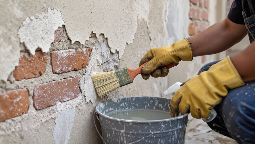 clean and prepare surface