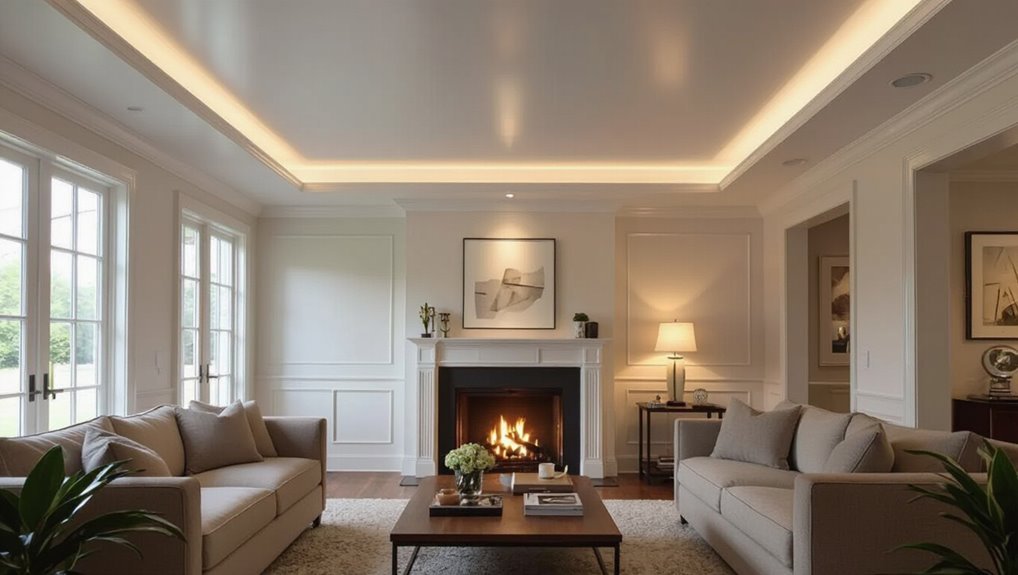 clean ceiling for longevity