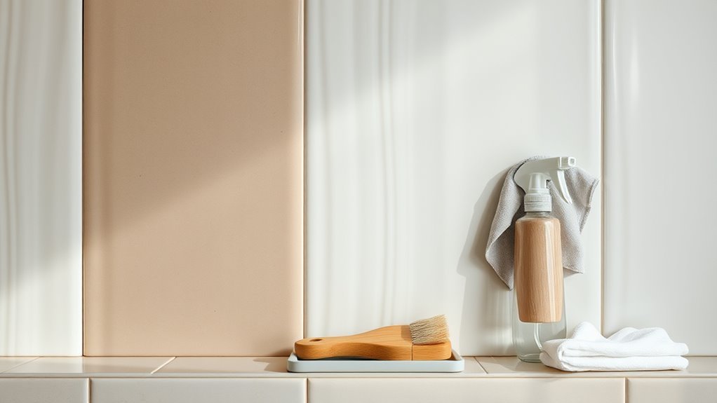 clean degrease prepare surface