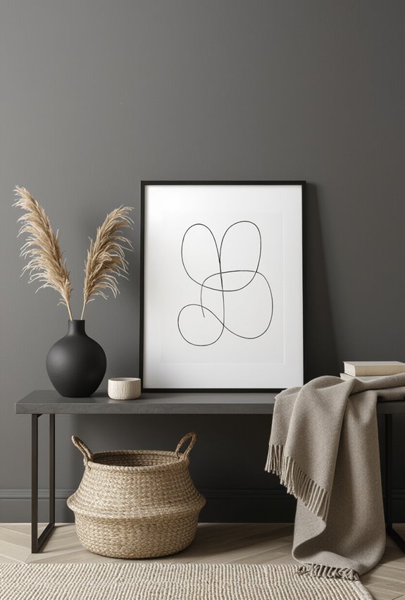 clean minimalist masculine linework