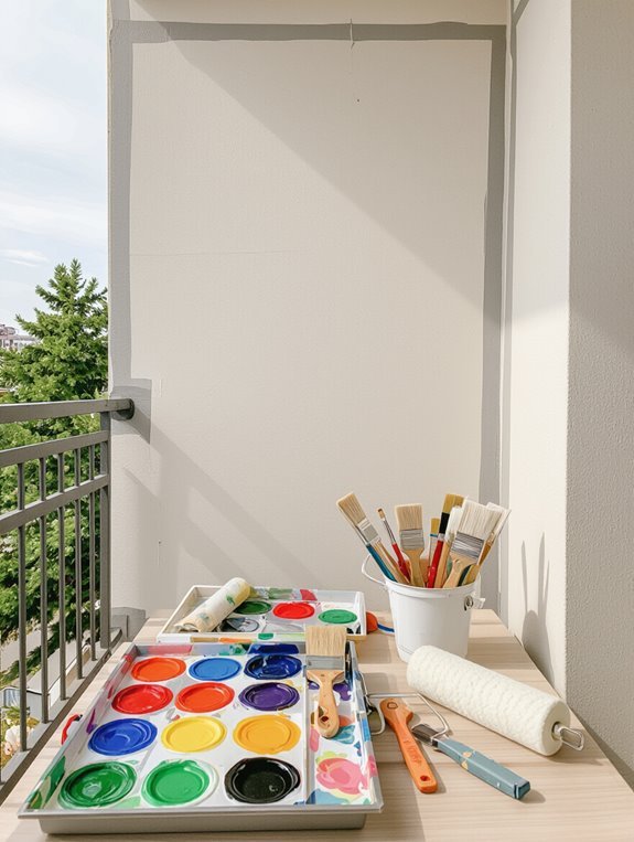 clean repair weatherproof walls