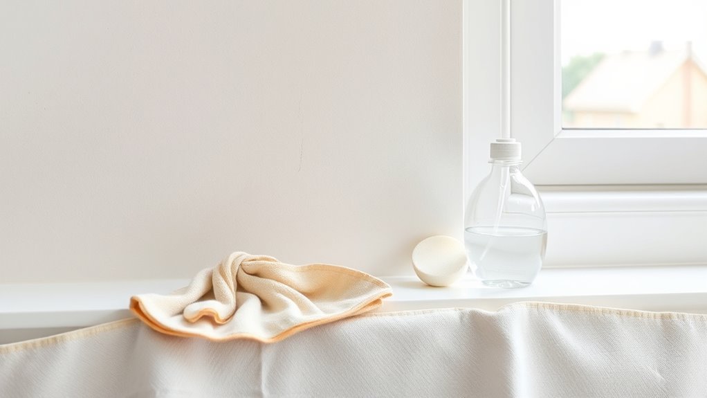 clean thoroughly before painting