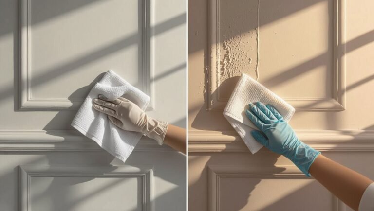 cleaning results success vs damage