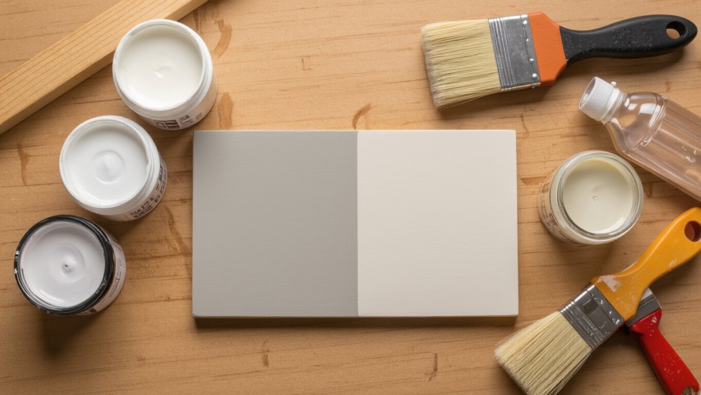 clear coat improves latex