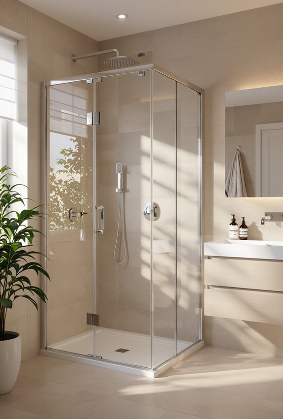 clear glass minimal frames