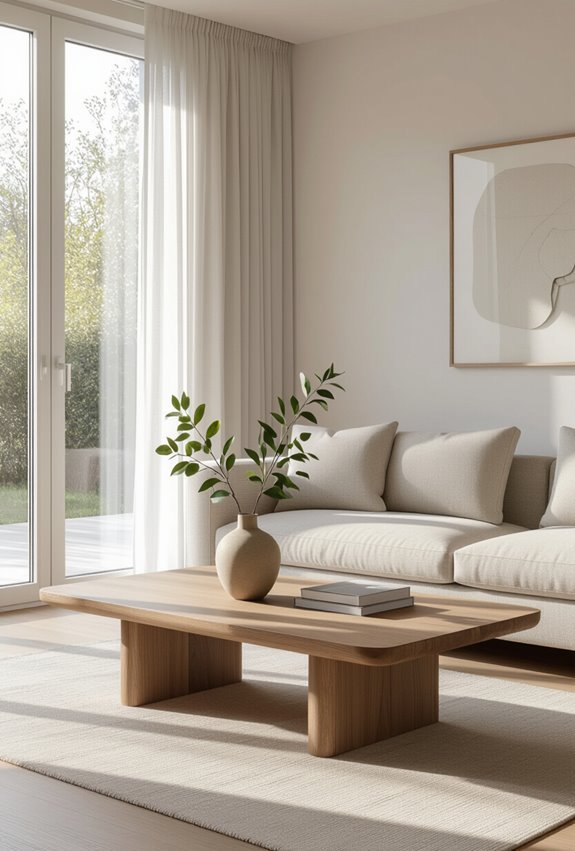 clear surfaces use baskets