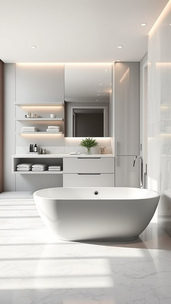clever bathroom storage solutions