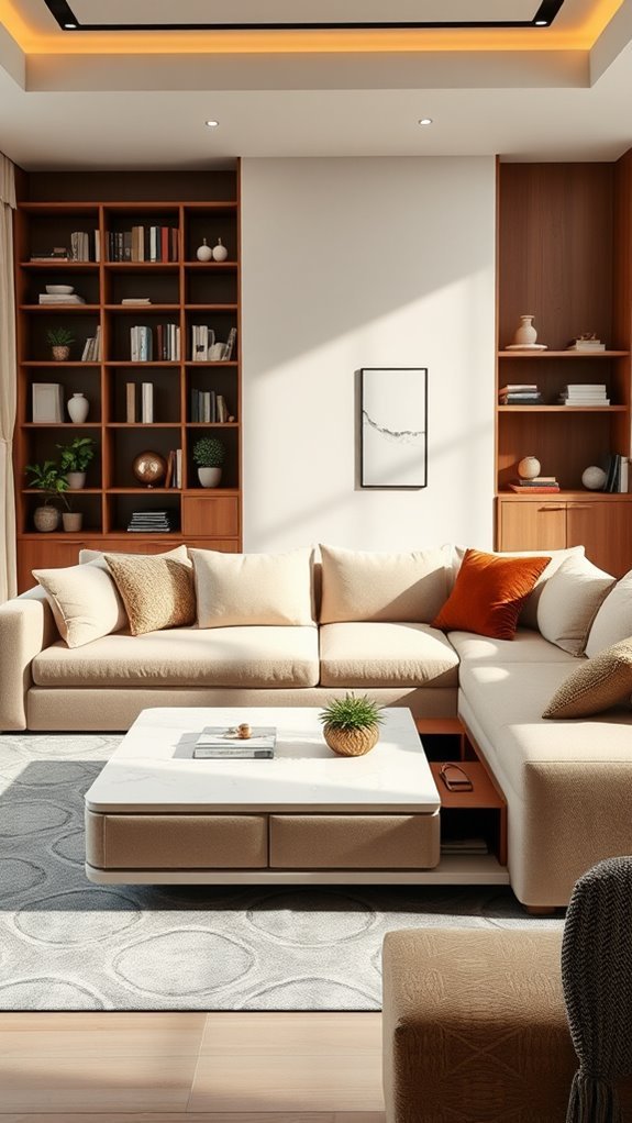 clever hidden storage ideas