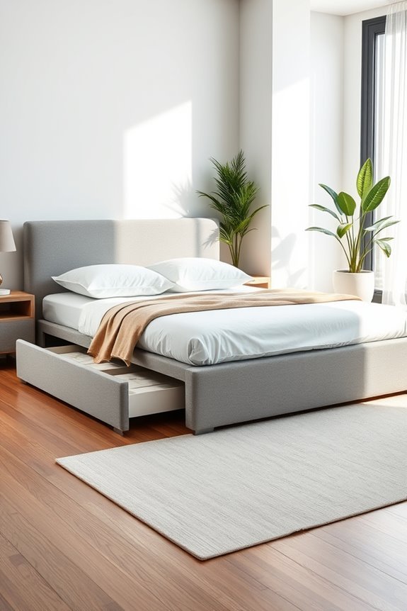 clever space saving bed solutions