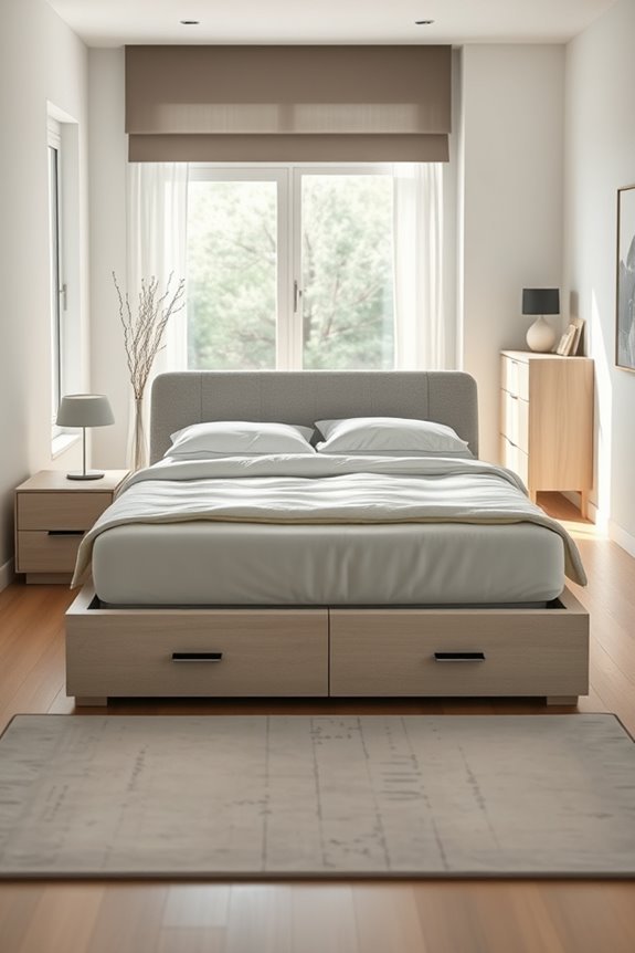 clever storage solutions enhance style