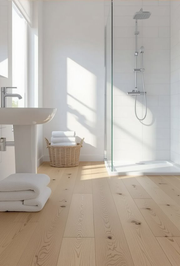 click lock waterproof floating floors
