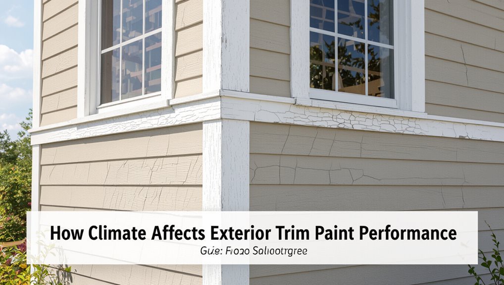 climate considerations for trim paint
