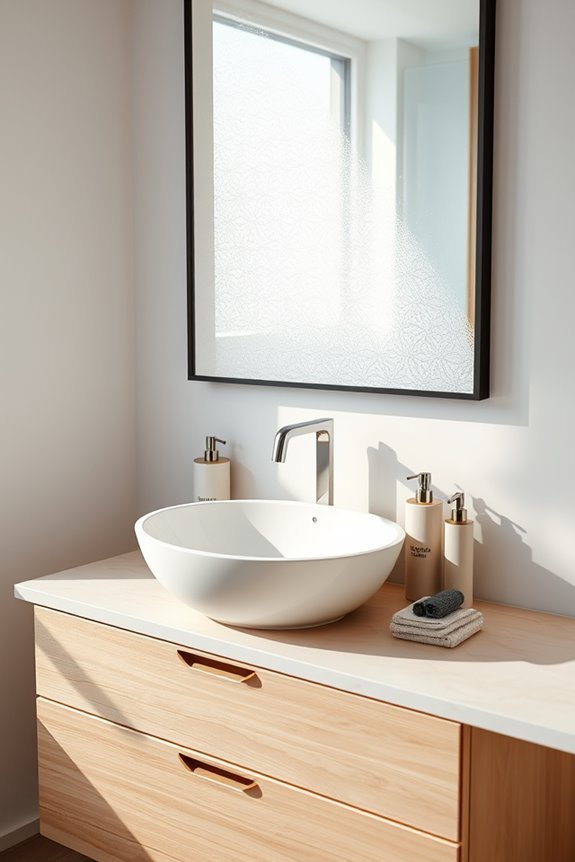 clutter free bathroom sink solutions