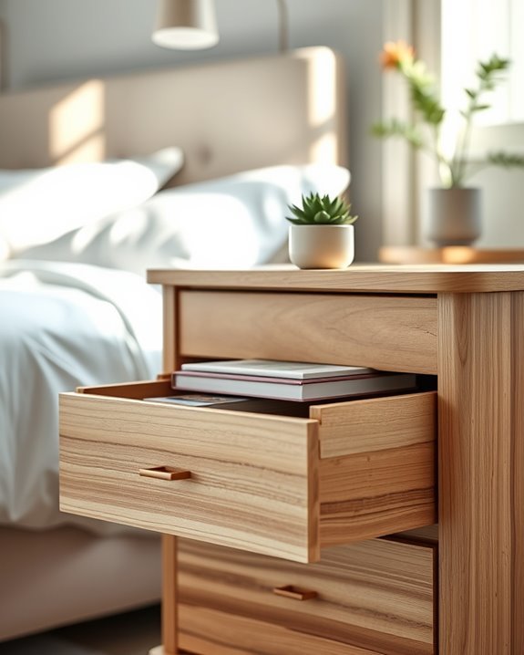clutter free bedside organization tips