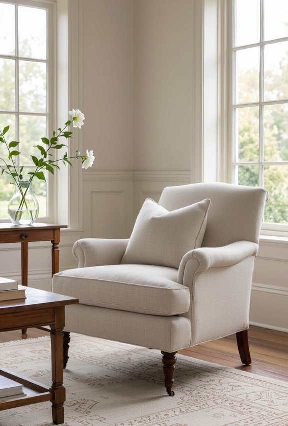 clutter free curated seasonal rotation